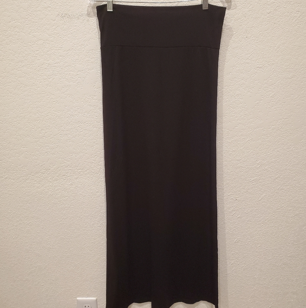 👛Active Basic Black Dress Large